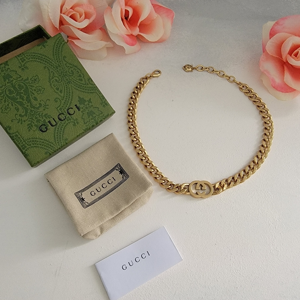 Vintage Gucci Chain Choker